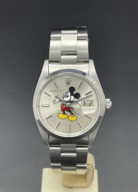 rolex topolino mickey mouse|Rolex Oyster Date Precision Mickey Mouse Dial .